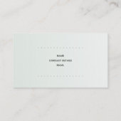 Abstracte Tegels Visitekaartje (Achterkant)