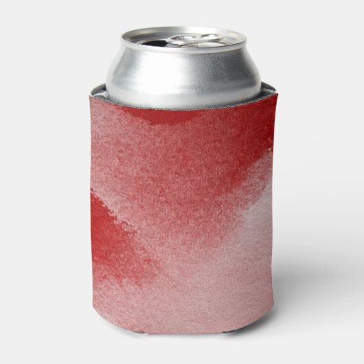 abstracte tekenachtergrond blikjeskoeler (Blikje Voorkant)