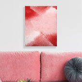 abstracte tekenachtergrond canvas afdruk (Insitu (Woonkamer))