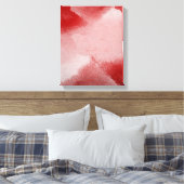 abstracte tekenachtergrond canvas afdruk (Insitu (Slaapkamer))