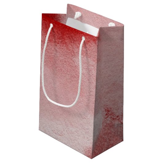abstracte tekenachtergrond klein cadeauzakje (Achterkant Gekanteld)