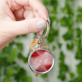 abstracte tekenachtergrond sleutelhanger (Hand)