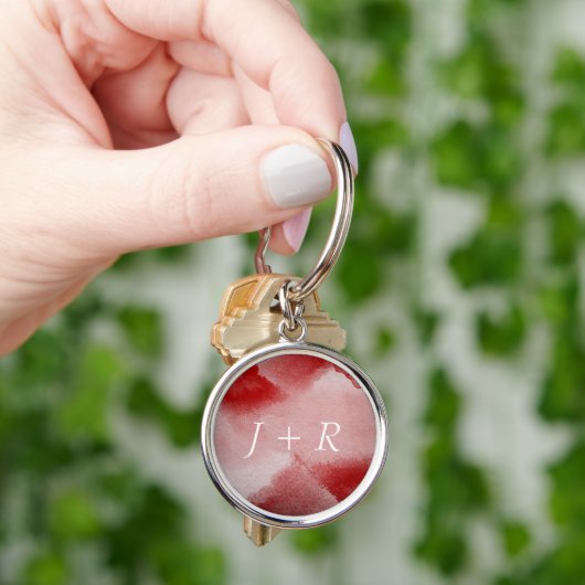 abstracte tekenachtergrond sleutelhanger (Hand)