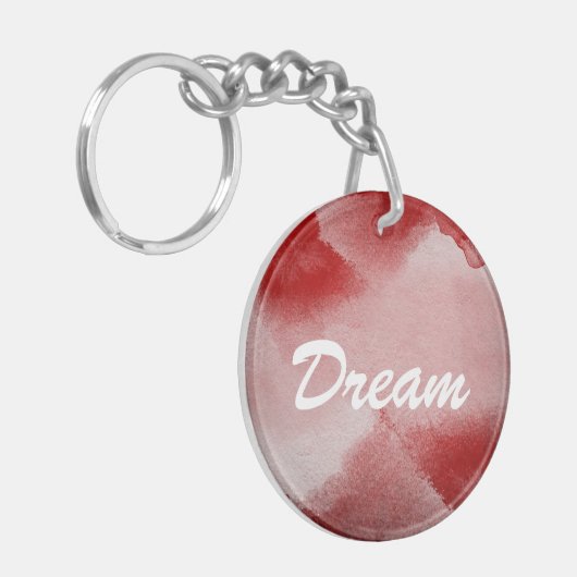 abstracte tekenachtergrond sleutelhanger (Voorkant Links)