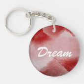 abstracte tekenachtergrond sleutelhanger (Voorkant)