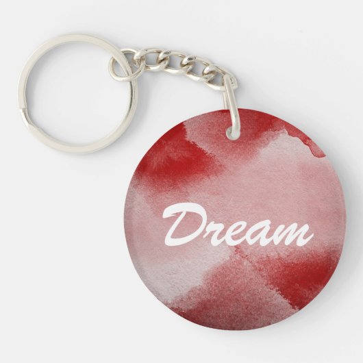 abstracte tekenachtergrond sleutelhanger (Voorkant)