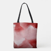 abstracte tekenachtergrond tote bag (Achterkant)