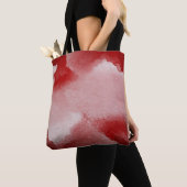 abstracte tekenachtergrond tote bag (Dichtbij)