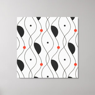 Abstracte tekencanvas afdrukken