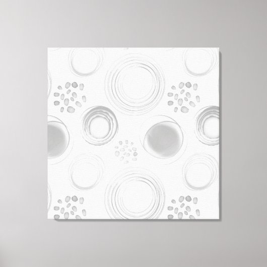 Abstracte tekencanvas afdrukken (Voorkant)