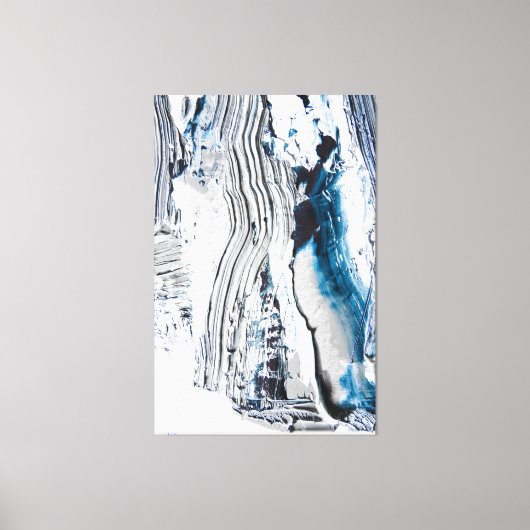 Abstracte tekencanvas afdrukken (Voorkant)