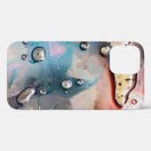 Abstracte tekenillustraties ontwerpen Case-Mate iPhone case (Achterkant (horizontaal))