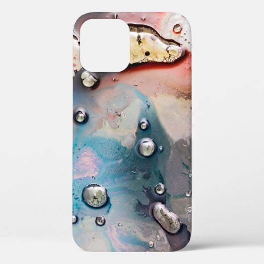 Abstracte tekenillustraties ontwerpen Case-Mate iPhone case (Achterkant)