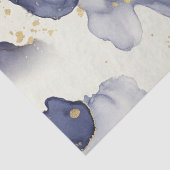 Abstracte tekening van Natasha Us Tissuepapier (Detail)