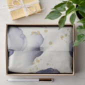 Abstracte tekening van Natasha Us Tissuepapier (Geschenk)