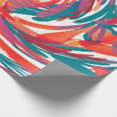 Abstracte tekenstructuur. Kunstbehang. Eenvoudig d Cadeaupapier (Hoek)
