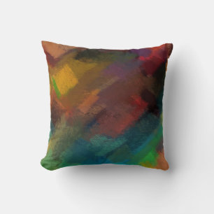 Abstracte tekenverf 10 kussen