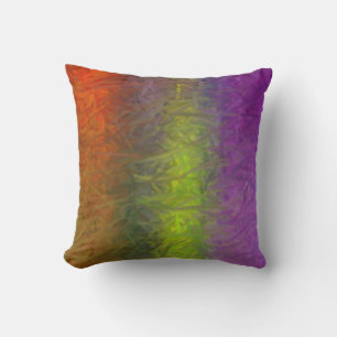 Abstracte tekenverf voor meerdere kleuren 2 kussen