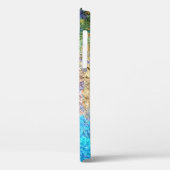 Abstracte tekenverf voor meerdere kleuren Case-Mate iPhone case (Achterkant / Links)