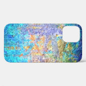 Abstracte tekenverf voor meerdere kleuren Case-Mate iPhone case (Achterkant (horizontaal))