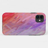 Abstracte tekenverf voor warme kleuren 7 Case-Mate iPhone case (Achterkant (horizontaal))