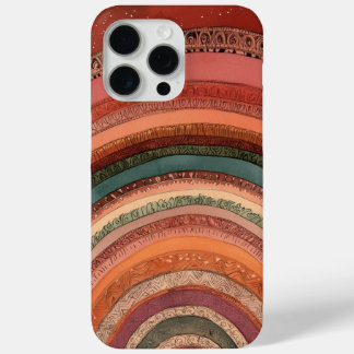 Abstracte telefoonhoes iPhone 15 pro max hoesje