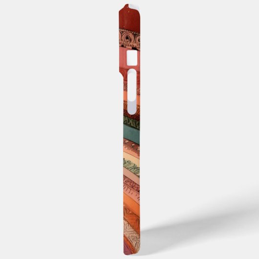 Abstracte telefoonhoes Case-Mate iPhone case (Achterkant / Links)