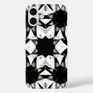 abstracte telefoonhoes iPhone 16 plus hoesje