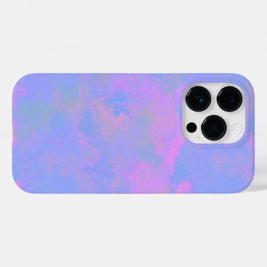 Abstracte telefoonhoesje met meerdere kleuren Case-Mate iPhone case (Achterkant (horizontaal))