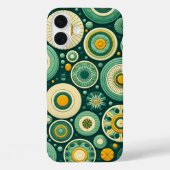 Abstracte telefoonkwestie Case-Mate iPhone case (Achterkant)