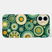 Abstracte telefoonkwestie Case-Mate iPhone case (Achterkant (horizontaal))