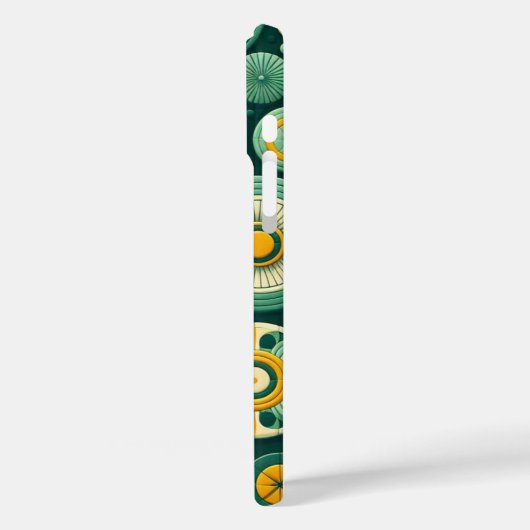 Abstracte telefoonkwestie Case-Mate iPhone case (Achterkant / Links)