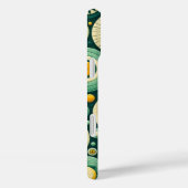 Abstracte telefoonkwestie Case-Mate iPhone case (Achterkant / Rechts)