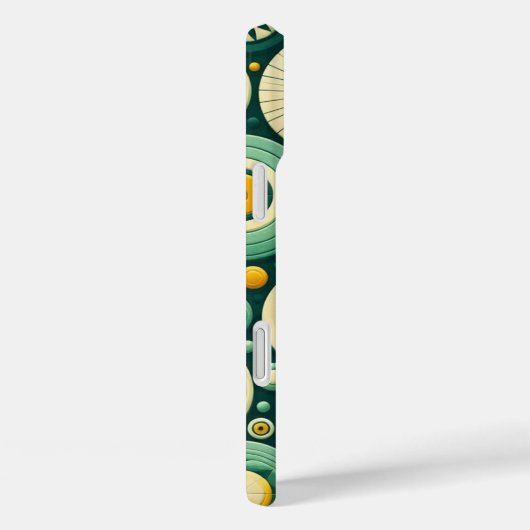 Abstracte telefoonkwestie Case-Mate iPhone case (Achterkant / Rechts)