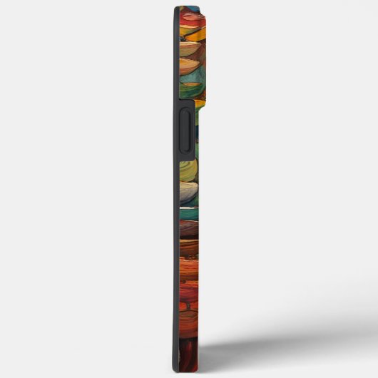Abstracte telefoonkwestie Case-Mate iPhone case (Achterkant / Rechts)