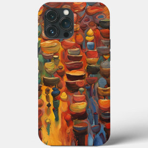Abstracte telefoonkwestie Case-Mate iPhone case