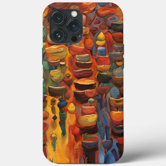 Abstracte telefoonkwestie Case-Mate iPhone case