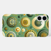 Abstracte telefoonkwestie Case-Mate iPhone case (Achterkant (horizontaal))