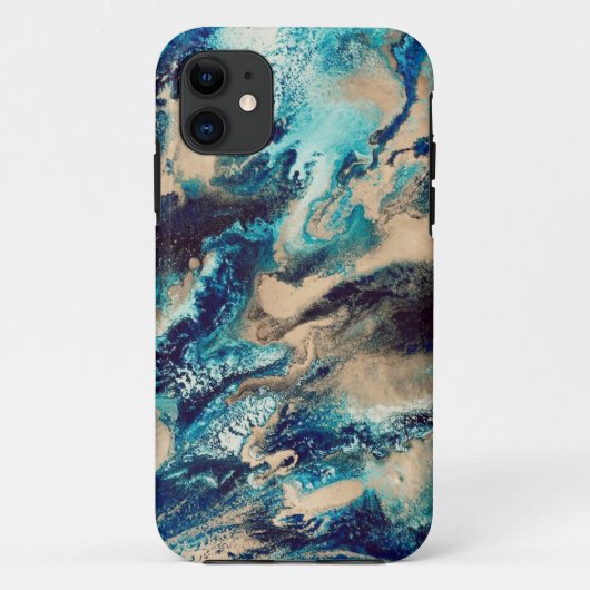 Abstracte telefoonkwestie Case-Mate iPhone case (Achterkant)
