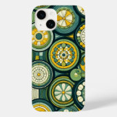 Abstracte telefoonkwestie Case-Mate iPhone case (Achterkant)