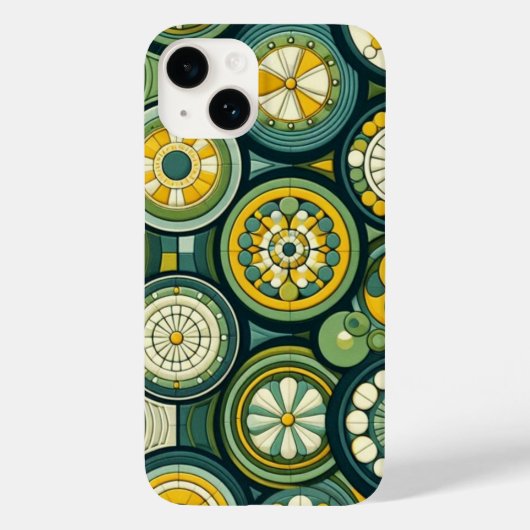 Abstracte telefoonkwestie Case-Mate iPhone case (Achterkant)