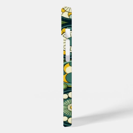 Abstracte telefoonkwestie Case-Mate iPhone case (Achterkant / Links)