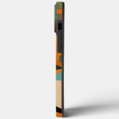 Abstracte telefoonkwestie Case-Mate iPhone case (Achterkant / Links)