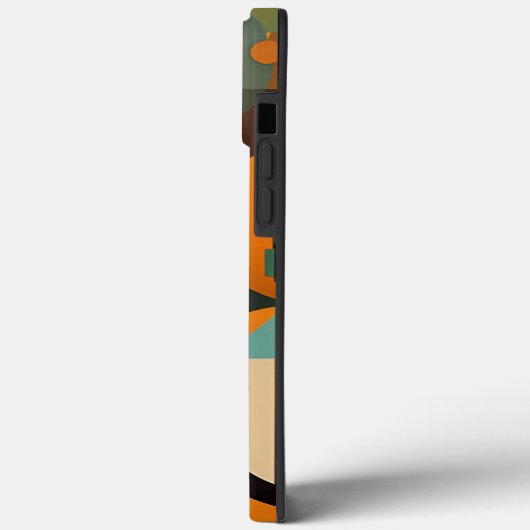 Abstracte telefoonkwestie Case-Mate iPhone case (Achterkant / Links)