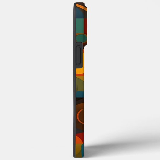 Abstracte telefoonkwestie Case-Mate iPhone case (Achterkant / Rechts)