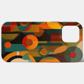 Abstracte telefoonkwestie Case-Mate iPhone case (Achterkant (horizontaal))