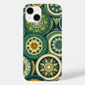 Abstracte telefoonkwestie Case-Mate iPhone case (Achterkant)