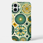 Abstracte telefoonkwestie Case-Mate iPhone case (Achterkant)