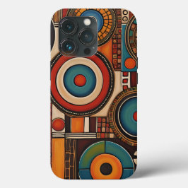 Abstracte telefoonkwestie Case-Mate iPhone case