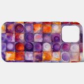 Abstracte telefoonkwestie Case-Mate iPhone case (Achterkant (horizontaal))